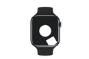 APPLE BLACK SOLO LOOP 44MM UNISEX SIZE 11 - BLACK - Like New