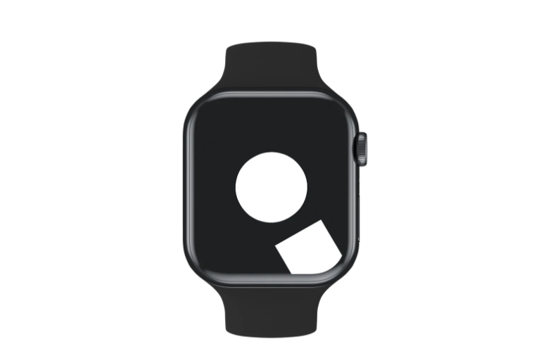 APPLE BLACK SOLO LOOP 44MM UNISEX SIZE 11 - BLACK - Like New