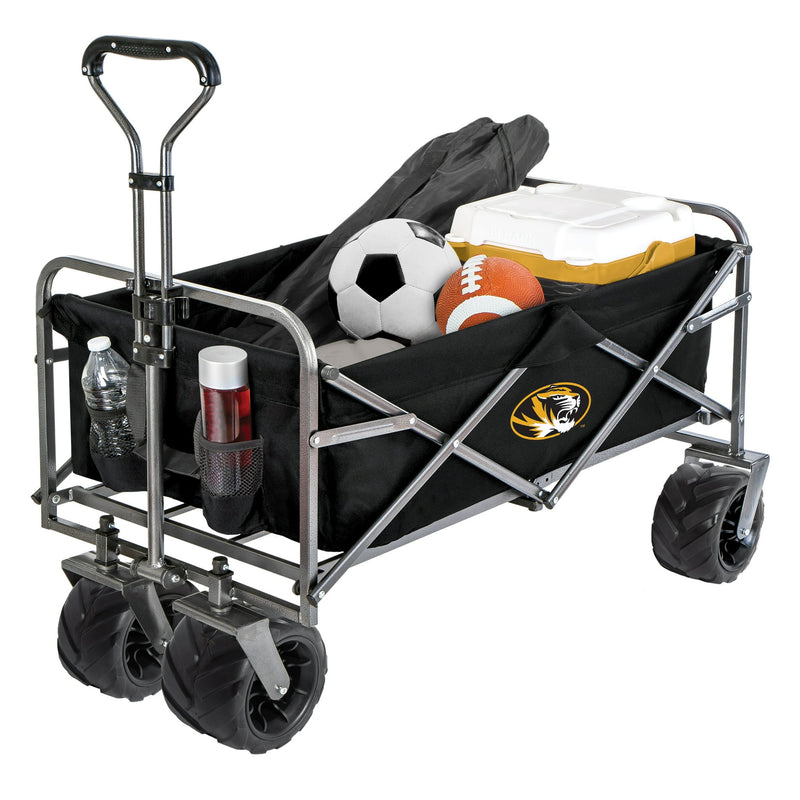 SMART DESIGN COLLEGIATE HEAVY DUTY SPORT WAGON MISSOURI TIGERS - MISSOURI TIGERS - Like New