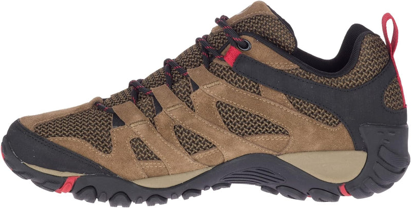 J034543 Merrell Men's ALVERSTONE Hiking Shoe Kangaroo 9.5 - Like New