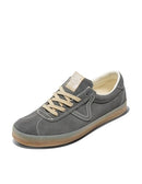 VANS UNISEX SPORT LOW SNEAKERS MEN 9 WOMEN 10.5 CREPE PEWTER - Like New