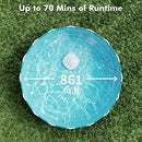 Hydrus Cordless Robotic Pool Vacuum for above Ground Pools 70 Mins Runtime - Brand New