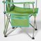 EMBARK OVERSIZED OUTDOOR PORTABLE MESH CAMP CHAIR, 38.8H X 35.4W - GREEN - Like New