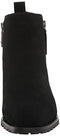 BLONDO WOMEN'S SAMARA ANKLE BOOT SIZE WOMEN 8 BLACK SUEDE - Like New