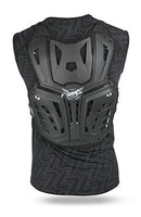 Leatt 4.5 Body Vest (Black, XX-Large/Size 184-196cm) B01640HZPC - Brand New