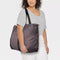 EMBARK INSULATED DURABLE DUAL-COMPARTMENT LUNCH BAG LUNCH BOX - BROWN - Brand New