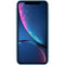 For Parts: APPLE IPHONE XR 64GB AT&T - BLUE PHYSICAL DAMAGE