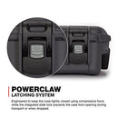 NANUK 904 WATERPROOF HARD CASE WITH FOAM INSERT - GRAPHITE - Brand New