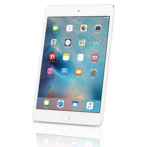 APPLE 16GB IPAD MINI 4 UNLOCKED MK7X2LL/A - SILVER - Like New