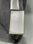 KATHY IRELAND BATH TOWEL 34IN X 65IN - PEBBLE GRAY - Like New