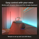 PHILIPS HUE 3.3 FT. LED SMART GRADIENT COLOR CHANGING STRIP LIGHT - WHITE - Like New