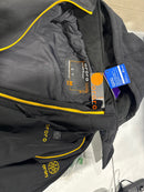 ORORO 7.2-VOLT LITHIUM-ION SOFT SHELL HEATED JACKET - SIZE: MEN M - BLACK/GOLD - Brand New