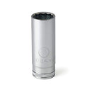 GEARWRENCH 1/2" Drive 12 Point Deep Metric Socket 17mm - 80788 - Brand New