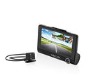 MINOLTA 3-CHANNEL 1080P 4" LCD CAMCORDER MNCD415T - BLACK - Like New
