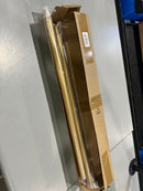 HEIDEAR WC05 HEIDEAR WINDOW CURTAIN RODS GOLD 24"-48" - GOLD - Brand New