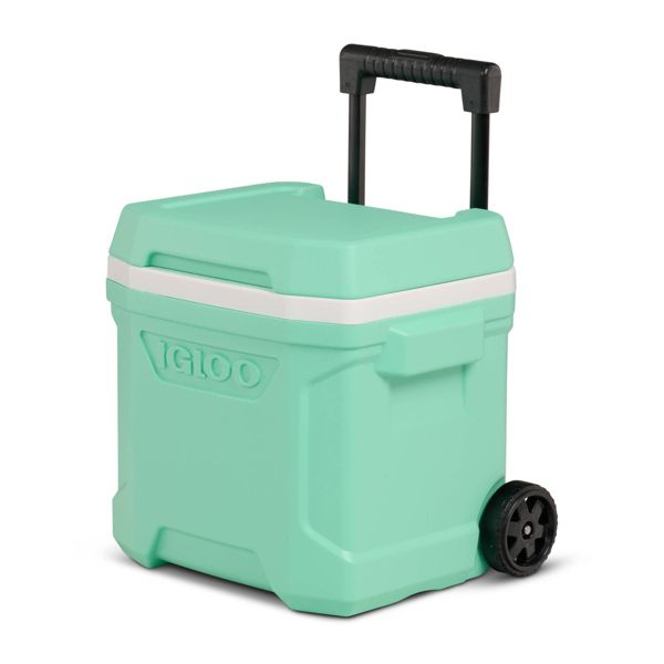 IGLOO PROFILE 16 ROLLER HARD-SIDED COOLER - MINT - Like New