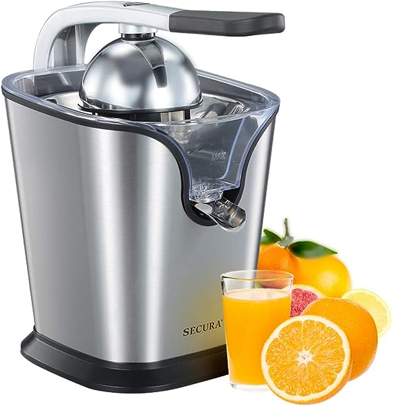 Secura Upgrade Electric Citrus Juicer Press 160-Watt GS-405Y - - Scratch & Dent