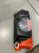 BINARY STAR SOFT ADJUSTABLE NECK SUPPORT, SIZE MEDIUM - BLACK - Like New