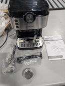 GEEK CHEF CJ-265E 1300W 20 BAR ESPRESSO MACHINE W FOAMING MILK FROTHER WAND - Like New