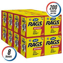 8 CASES SCOTT RAGS IN A BOX - Brand New