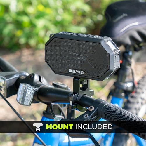 ALTEC LANSING HYDRAMINI 2.0 BLUETOOTH SPEAKER - PERIWINKLE BLUE - Brand New