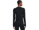 1353351 UNDER ARMOUR WOMEN COLDGEAR BASE 4.0 CREW BLACK XL - Brand New