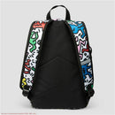 KEITH HARING 22.9L KIDS' BACKPACK - WHITE - Brand New