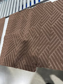 DEMIWISE NON SLIP STAIR TREADS FOR WOODEN STEPS INDOOR 15 PACK 8" X 30" - BROWN - Like New