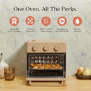 OUR PLACE WONDER OVEN 6-IN-1 AIR FRYER TOASTER OVEN STEAM APL-WDO-ESNSTM - COLOR - Like New
