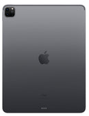 For Parts: APPLE IPAD PRO 12.9 5TH (WIFI + CELLULAR) 128GB SPACE GRAY CRACKED SCREEN/LCD