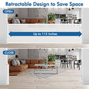 115 Inch Wide Baby Gate Retractable Dog Gate for Extra Wide - Scratch & Dent