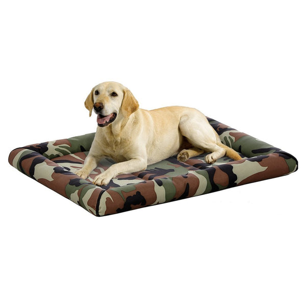 MidWest Homes for Pets XL QuietTime MAXX Ultra-Rugged Dog Bed - Camouflage - Like New