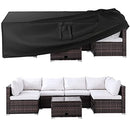 RUIMOY PATIO FURNITURE COVERS OUTDOOR WATERPROOF PURPOSE 74" L x 47" W x 27.8"H - Like New
