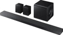 SAMSUNG Q-SERIES HW-QS750F 5.1.2 CH SUBWOOFER REAR SPEAKERS - TITAN BLACK - Like New
