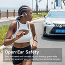 MOJAWA RUN AIR (MOJO 2) IP67 WATERPROOF WIRELESS BLUETOOTH HEADPHONES - BLACK - Like New
