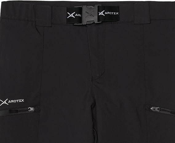 ARCTIX MEN'S T-BAR BELTED PANT - SIZE: MEN M- BLACK - Like New
