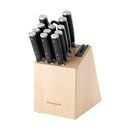 KitchenAid Gourmet Forged Triple Rivet Knife Set Built-in Knife Sharpener - Brand New