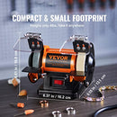 VEVOR BENCH BUFFER POLISHER BENCH BUFFER GRINDER POLISHING & BUFFING MACHINE - Like New