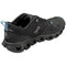 ON RUNNING CLOUD X 3 SHIFT WOMENS FASHION TRAINERS - SIZE: 9.5 - BLACK/BLUE - Like New