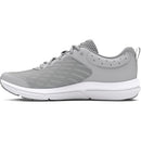 Under Armour Men's Charged Assert 10 Running Shoe - Gray-White - Size 7.5 - Like New