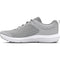 Under Armour Men's Charged Assert 10 Running Shoe - Gray-White - Size 7.5 - Like New