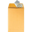 QUALITY PARK 6 X 9 CATALOG MAILING ENVELOPES REDI STRIP SELF SEAL 28 LB KRAFT - Brand New