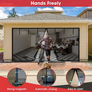 G-TING Garage Door Screen, 16.3x7.15FT, Magnetic Closure, Heavy Duty B09NPQ3LSS - Like New
