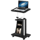 SUNLEI Laptop Desk Lectern Podium B0CYWM99BZ - Black - Brand New