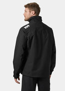 34444 HELLY HANSEN Men's Crew Midlayer Jacket 2 Black Size Small - Like New