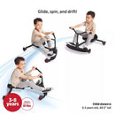 RADIO FLYER STINGRAY RIDE-ON STEEL POLYPROPYLENE AGES 3-8 81 LB CAPACITY - BLACK - Like New