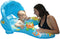 POOLMASTER MOMMY AND ME SWIMMING POOL BABY FLOAT WITH SUN SHADE, 1 CHILD - BLUE - Brand New