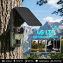 SILOPOSH 4G LTE TRAIL CAMERA SIM CARD INCLUDED Q80 - CAMO - Like New