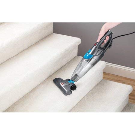 BISSELL 3 IN 1 LIGHTWEIGHT STICK VACUUM CLEANER CONVERTIBLE TO HANDHELD - GRAY - Like New