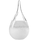 STORM GLASS WEATHER PREDICTOR - CLEAR - Like New